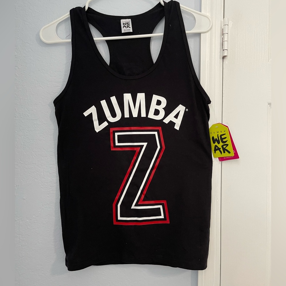 Zumba tank top